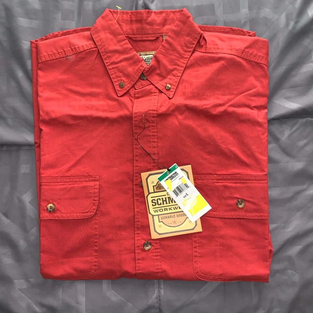 C. E. Schmidt Men’s Button Down Shirt
